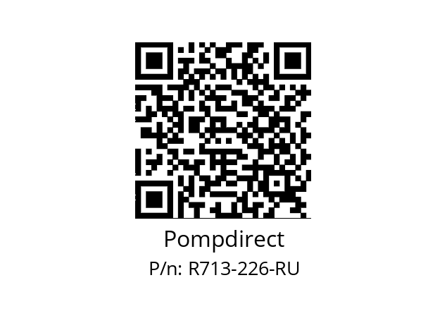   Pompdirect R713-226-RU