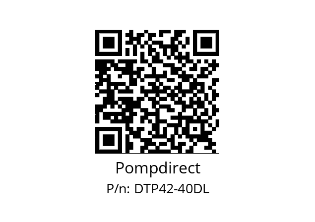   Pompdirect DTP42-40DL