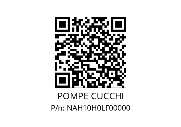   POMPE CUCCHI NAH10H0LF00000