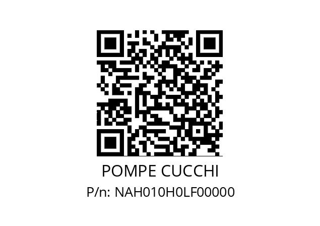   POMPE CUCCHI NAH010H0LF00000