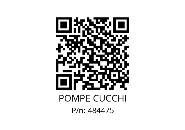   POMPE CUCCHI 484475