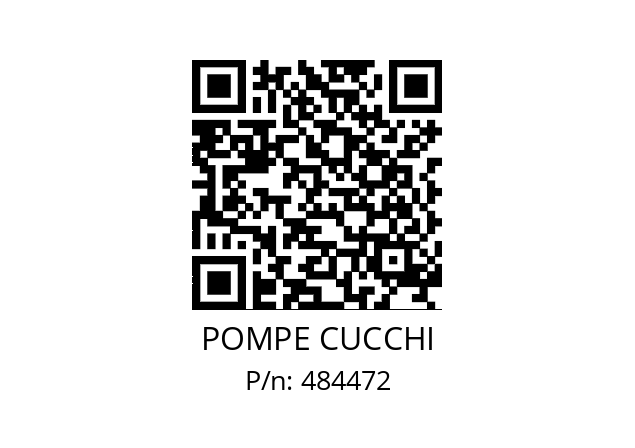   POMPE CUCCHI 484472