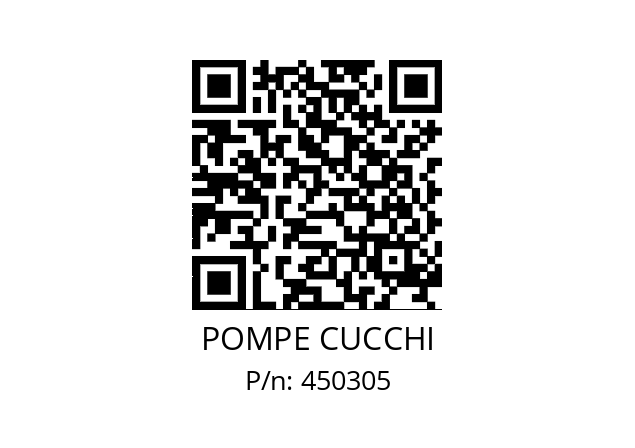   POMPE CUCCHI 450305