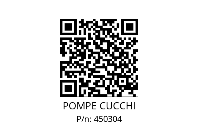   POMPE CUCCHI 450304