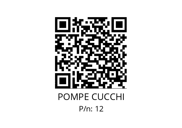   POMPE CUCCHI 12