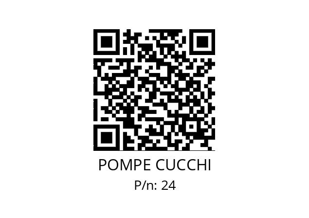   POMPE CUCCHI 24