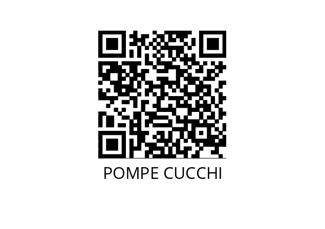  S0G100 POMPE CUCCHI 