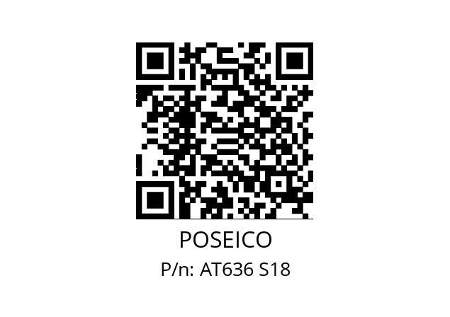   POSEICO AT636 S18