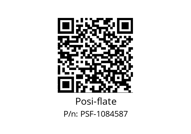   Posi-flate PSF-1084587