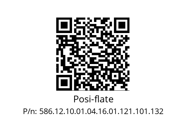   Posi-flate 586.12.10.01.04.16.01.121.101.132