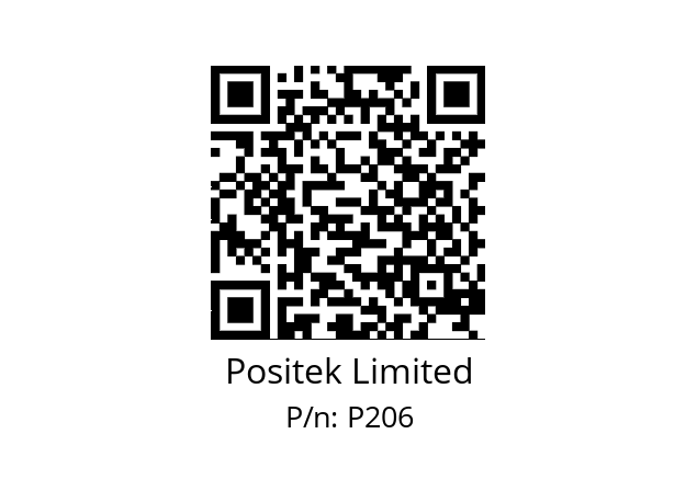   Positek Limited P206