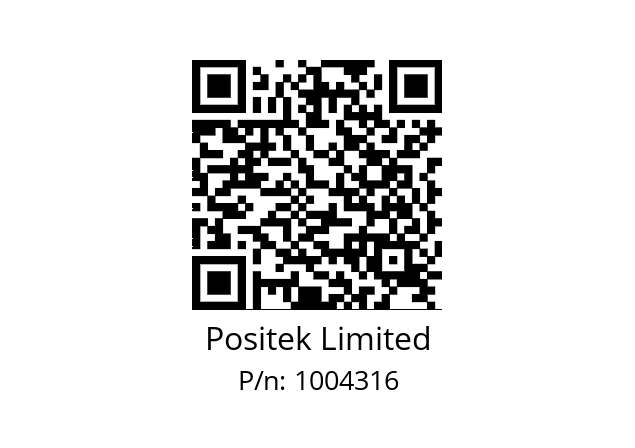  P603.90HYJ Positek Limited 1004316