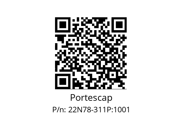   Portescap 22N78-311P:1001