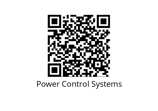  S126-R-6 Power Control Systems 