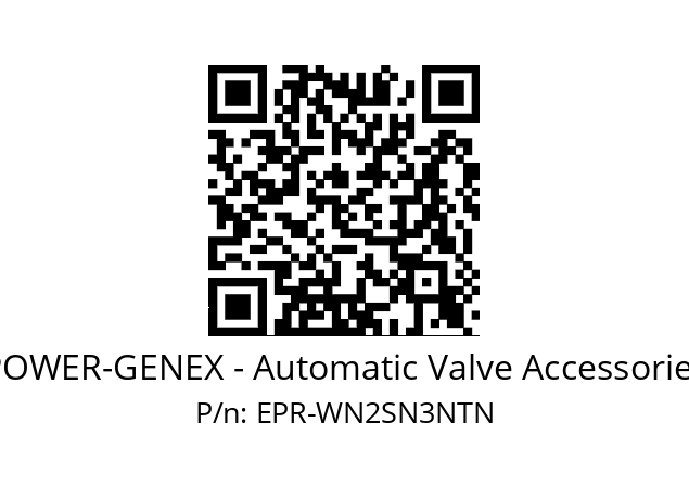   POWER-GENEX - Automatic Valve Accessories EPR-WN2SN3NTN