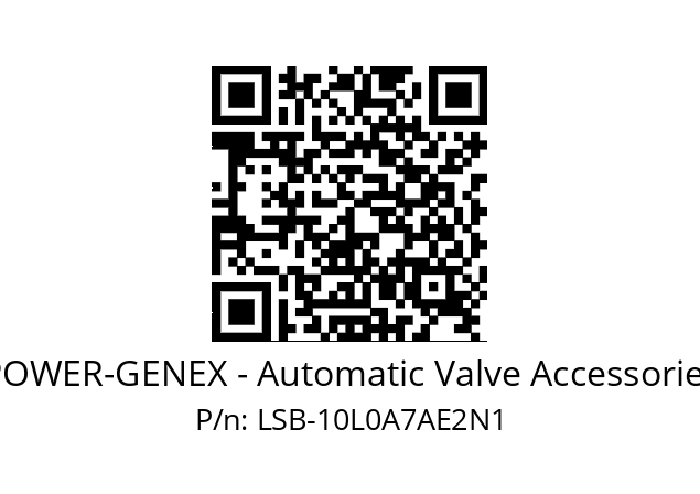 Non-contact safety sensor  POWER-GENEX - Automatic Valve Accessories LSB-10L0A7AE2N1