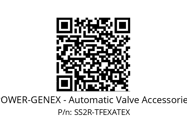   POWER-GENEX - Automatic Valve Accessories SS2R-TFEXATEX