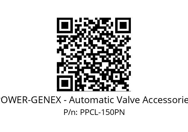   POWER-GENEX - Automatic Valve Accessories PPCL-150PN