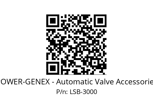   POWER-GENEX - Automatic Valve Accessories LSB-3000