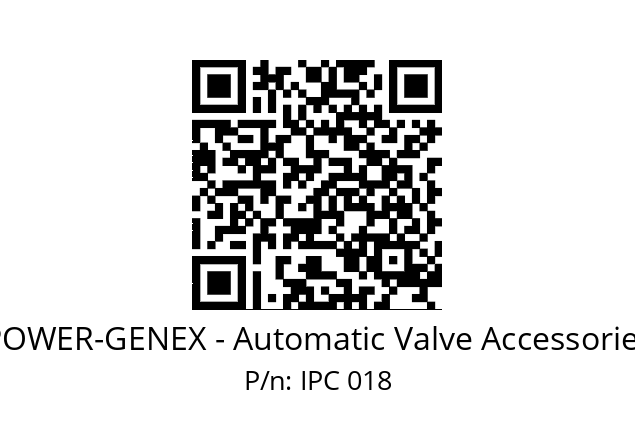   POWER-GENEX - Automatic Valve Accessories IPC 018