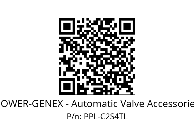   POWER-GENEX - Automatic Valve Accessories PPL-C2S4TL