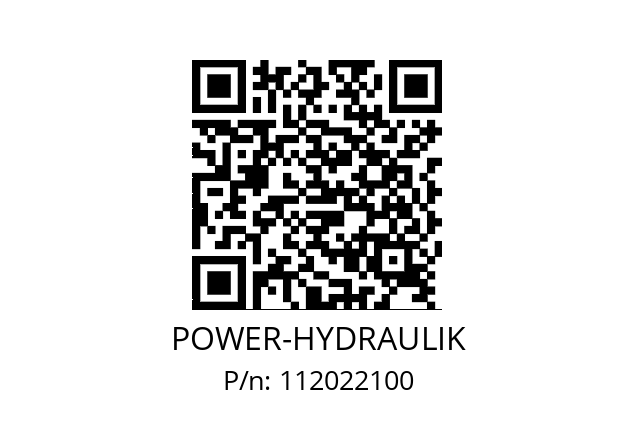   POWER-HYDRAULIK 112022100