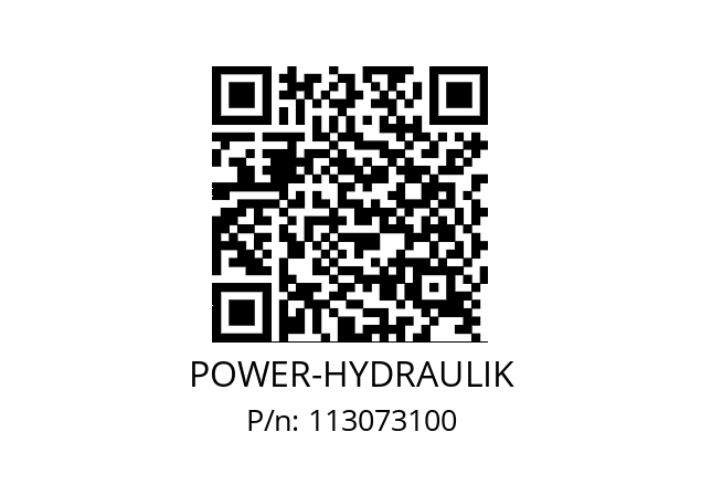   POWER-HYDRAULIK 113073100