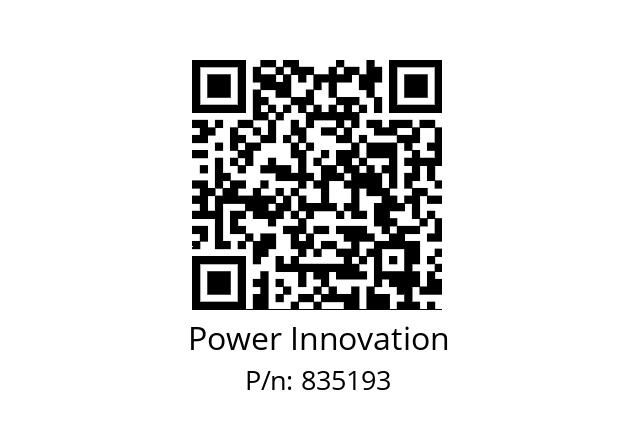  85044082 Power Innovation 835193