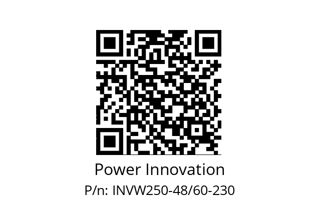   Power Innovation INVW250-48/60-230