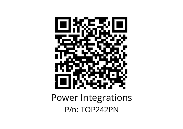   Power Integrations TOP242PN