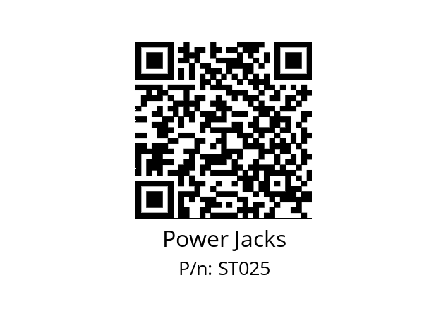   Power Jacks ST025