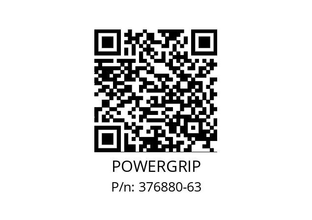   POWERGRIP 376880-63