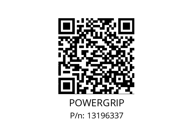   POWERGRIP 13196337