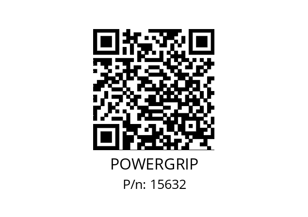   POWERGRIP 15632