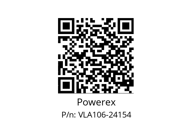   Powerex VLA106-24154