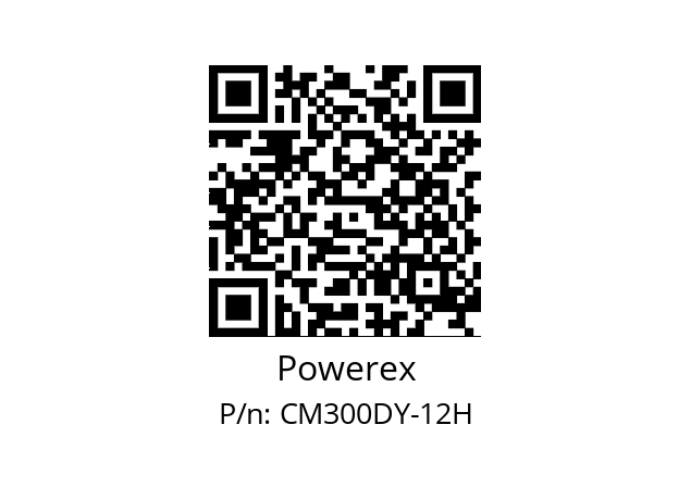   Powerex CM300DY-12H