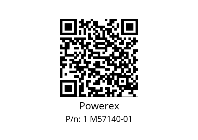   Powerex 1 M57140-01