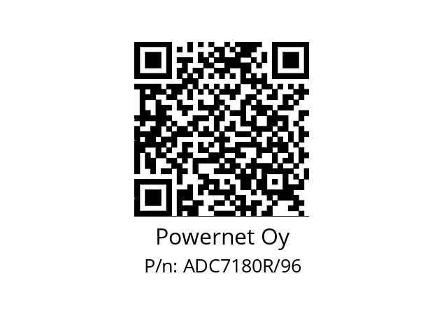   Powernet Oy ADC7180R/96