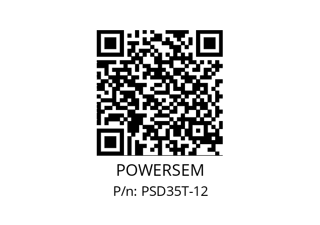   POWERSEM PSD35T-12