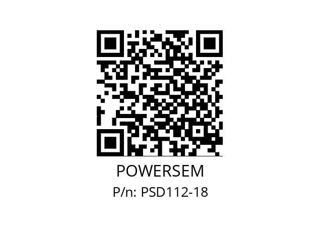   POWERSEM PSD112-18