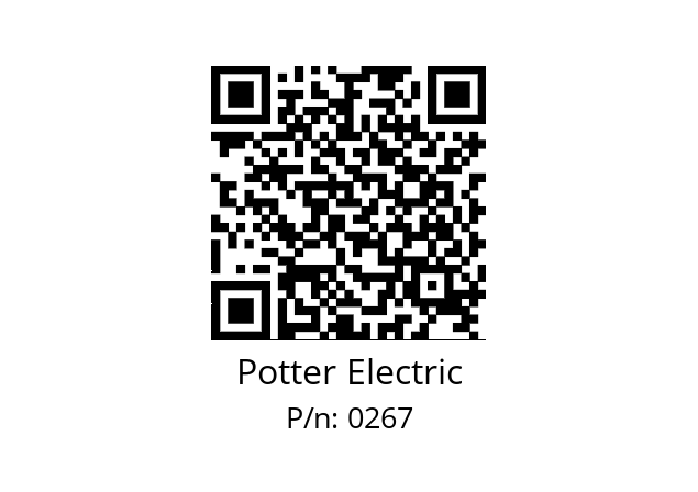  PS120-2 Potter Electric 0267