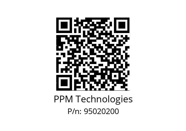   PPM Technologies 95020200