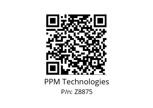   PPM Technologies Z8875