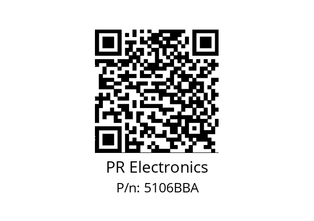   PR Electronics 5106BBA