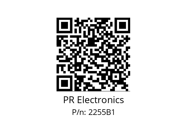   PR Electronics 2255B1