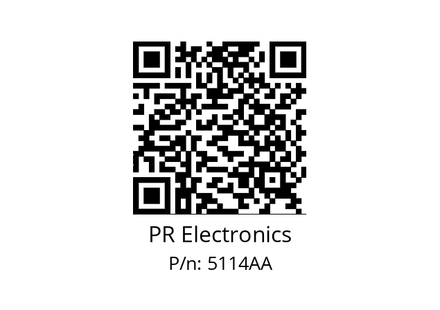   PR Electronics 5114AA