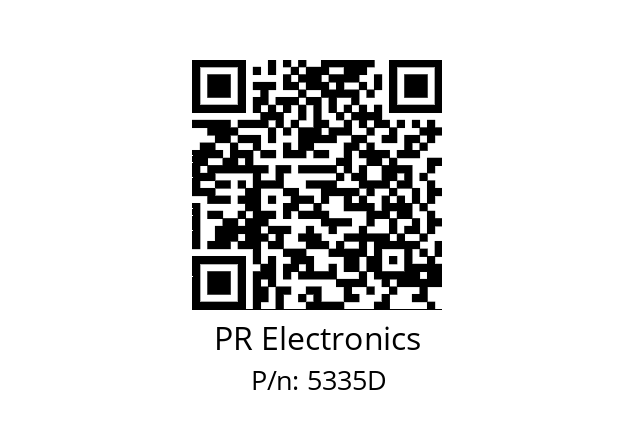   PR Electronics 5335D