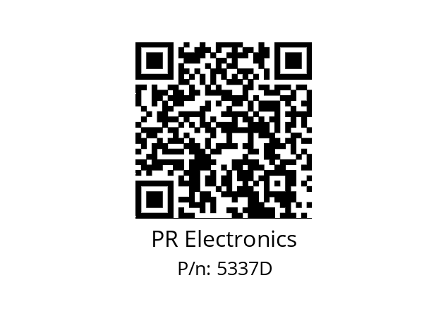   PR Electronics 5337D