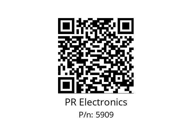   PR Electronics 5909