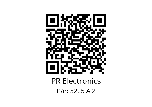   PR Electronics 5225 A 2